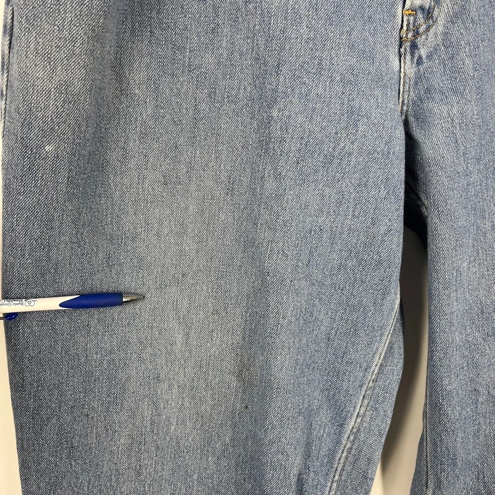 Levis 560 Comfort Fit Jeans Mens 40x34 Blue Medium Wash Loose Tapered‎ Denim